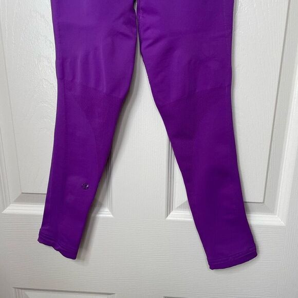 Lululemon Compression Ultra Violent Zone In Thight Seamless Leggings size 2 - Picture 6 of 11